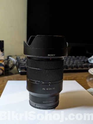 Sony 24-70mm f4 zeiss